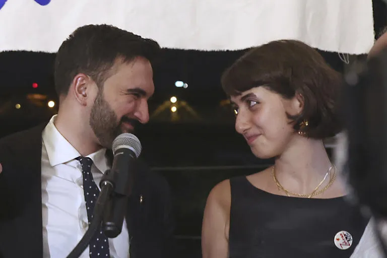 CONTROVERSIA EN LA ALCALDÍA: Eric Adams defiende la postura pro-palestina de su esposa