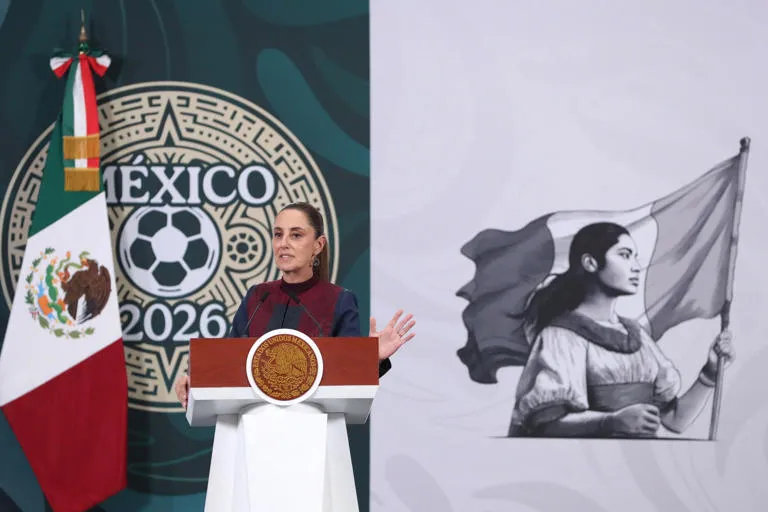 POSTURA DIPLOMÁTICA: Sheinbaum califica de "muy respetable" la posición de España ante la guerra en Irán