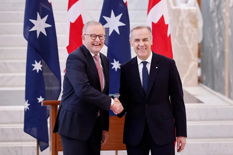 CANADÁ EN LA ENCRUCIJADA: Mark Carney no descarta apoyo militar ante la escalada en Irán