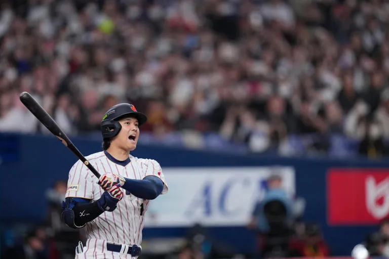 MAGIA PURA: Shohei Ohtani debuta con un Grand Slam en el Clásico Mundial de Béisbol