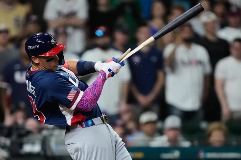 DEBUT ARROLLADOR: Aaron Judge y Brice Turang lideran la paliza de EE. UU. sobre Brasil en el Clásico Mundial