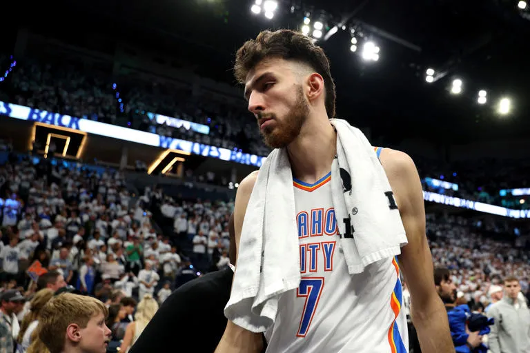 Retorno estratégico: Chet Holmgren reaparece como la clave del Thunder para frenar a los Nuggets