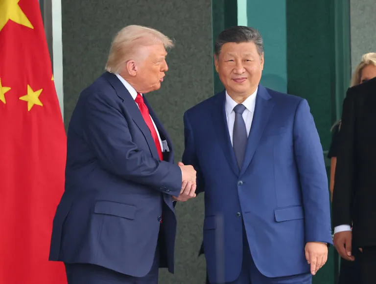 Agenda reducida en Asia: Trump limitará su visita a China únicamente a Pekín