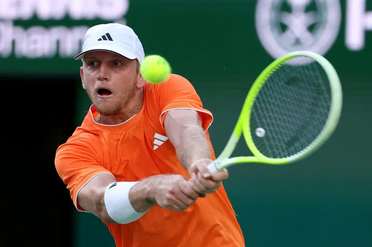 Davidovich se despide de Indian Wells tras una batalla épica ante la joven promesa Learner Tien