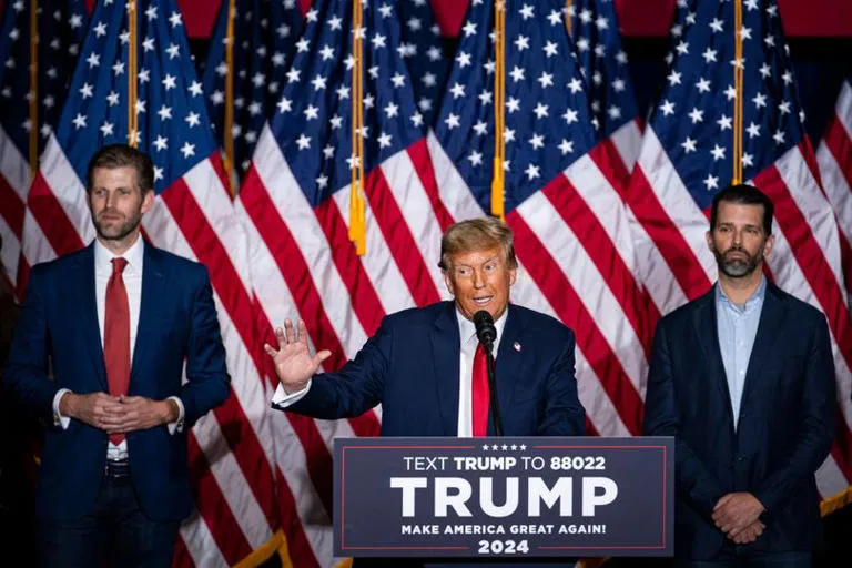 ¿EXENTOS DEL FRENTE? La razón por la que Donald Jr. y Eric Trump no irían al servicio militar obligatorio