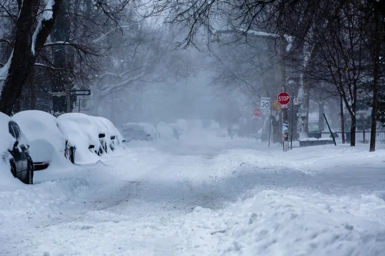 ¡ALERTA CLIMÁTICA! Una nueva tormenta invernal amenaza el Medio Oeste y el Noreste de EE. UU.