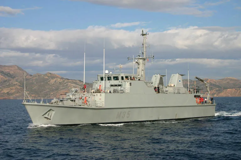 ¡Escudo en el mar! Los buques de la Armada Española capaces de neutralizar minas en el Estrecho de Ormuz