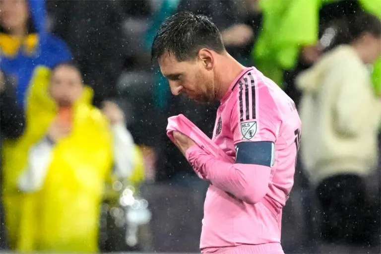 Messi en silencio: Nashville frena el ataque de las Garzas