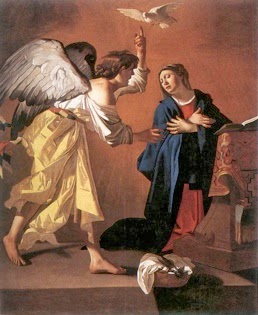 PALABRA DE DIOS MIERCOLES DE LECTURA "Yo soy la esclava del Señor; cúmplase en mí lo que me has dicho"