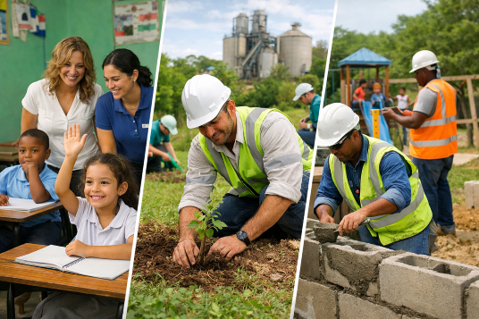 Industria cementera fortalece inversiones los RD$100 millones