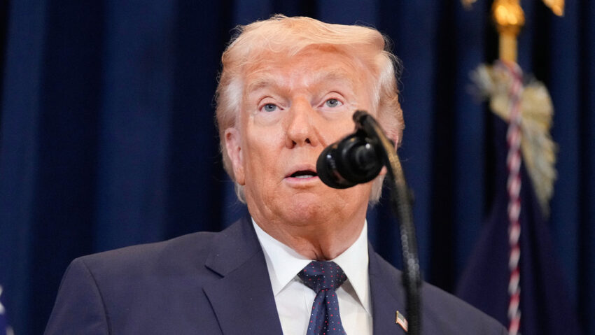 Asesores presionan a Trump por temores a un coste político por la guerra en Irán