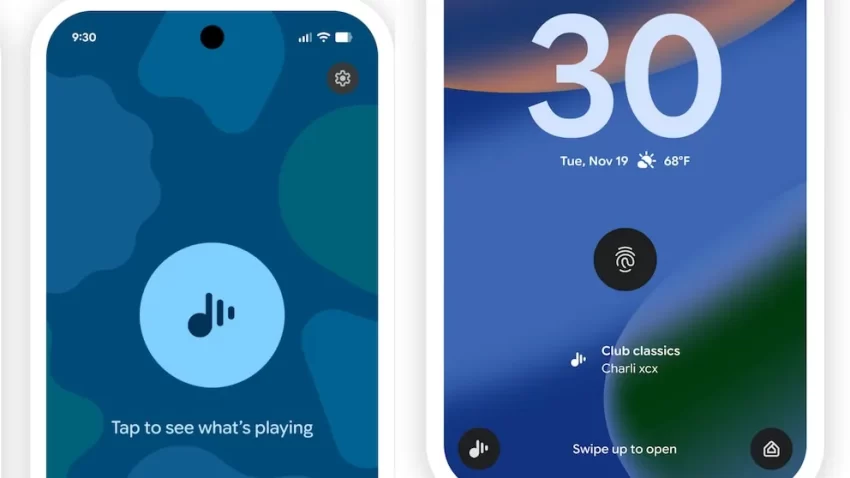 Google independiza "Now Playing": La función estrella de los Pixel llega como app propia