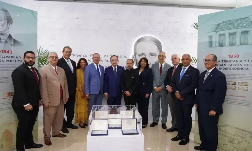 ARTE Y PATRIA: El Banco Central rinde homenaje a Juan Pablo Duarte con una exposición exclusiva