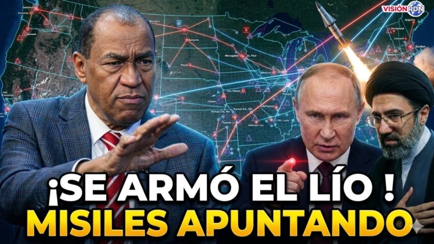 General Arias Matos: "Irán tiene misiles hipersónicos con ojivas nucleares apuntando a Nueva York y Washington"