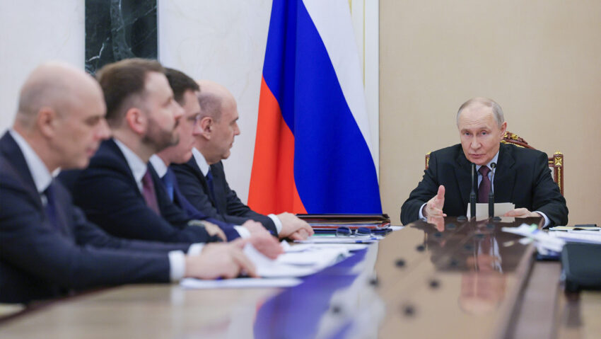 "Decisión madura": el llamado de Putin al sector energético ruso ante el repunte de ganancias