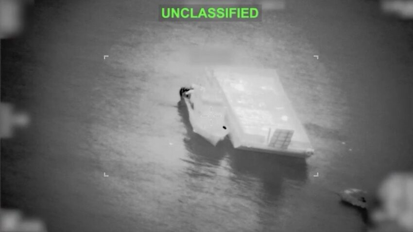 EE.UU. afirma que destruyó 16 buques minadores iraníes cerca del estrecho de Ormuz