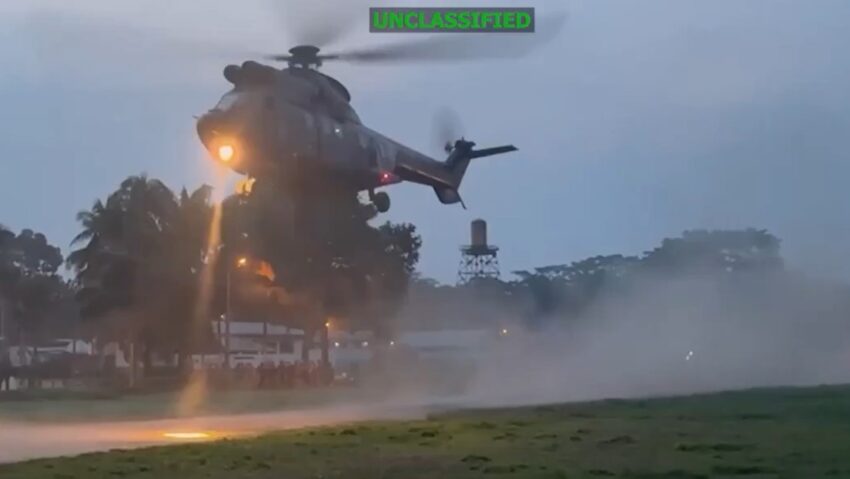 EE.UU. y Ecuador lanzan una operación conjunta contra 'narcoterroristas'