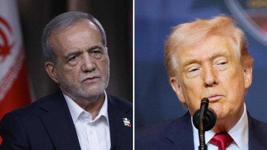 El presidente iraní responde a las palabras de Trump de que Irán "se rindió" ante sus vecinos