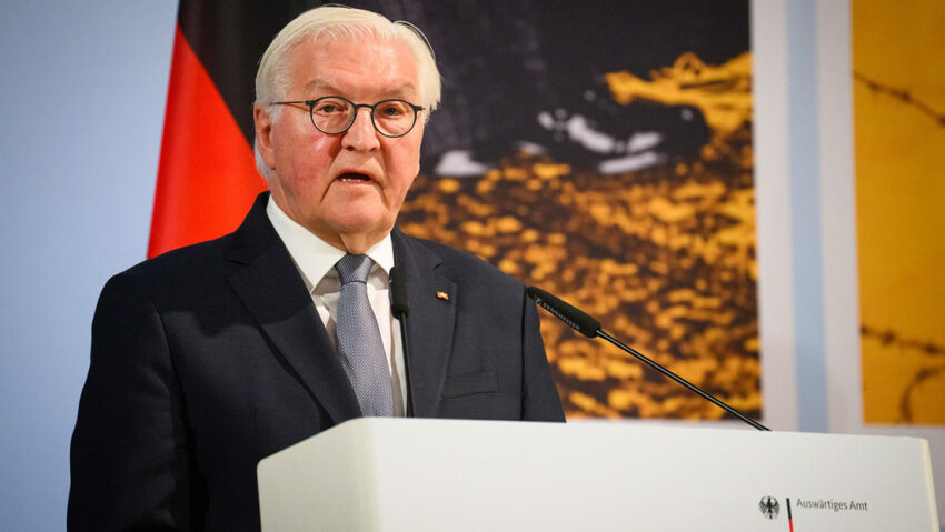 "Error políticamente fatal": El presidente alemán alza la voz contra EE.UU. e Israel