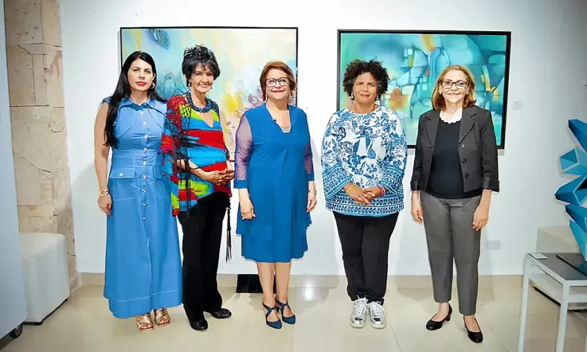 ARTE CON PROPÓSITO: Concluye con éxito la exposición solidaria en Santo Domingo