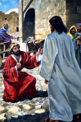 PALABRA DE DIOS LUNES DE LECTURA "Señor, ven antes de que mi muchachito muera". Jesús le contestó: "Vete, tu hijo ya está sano".