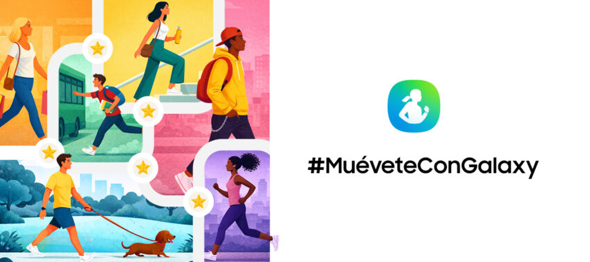 Samsung lanza la segunda edición del desafío #MuéveteConGalaxy para incentivar a los usuarios a activarse por su salud y bienestar
