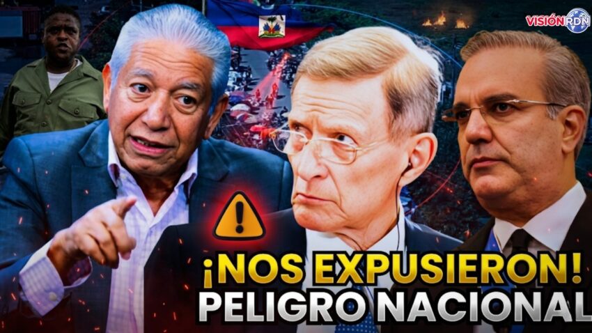 Héctor Guzmán en Visión RDN: "El Canciller expone a RD con declaraciones imprudentes sobre tropas en Haití"