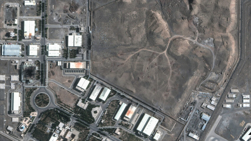 Irán: EE.UU. e Israel atacaron la instalación nuclear de Natanz