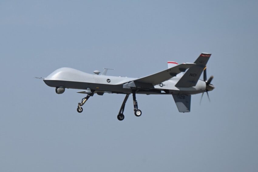 Irán derriba un dron estadounidense MQ-9