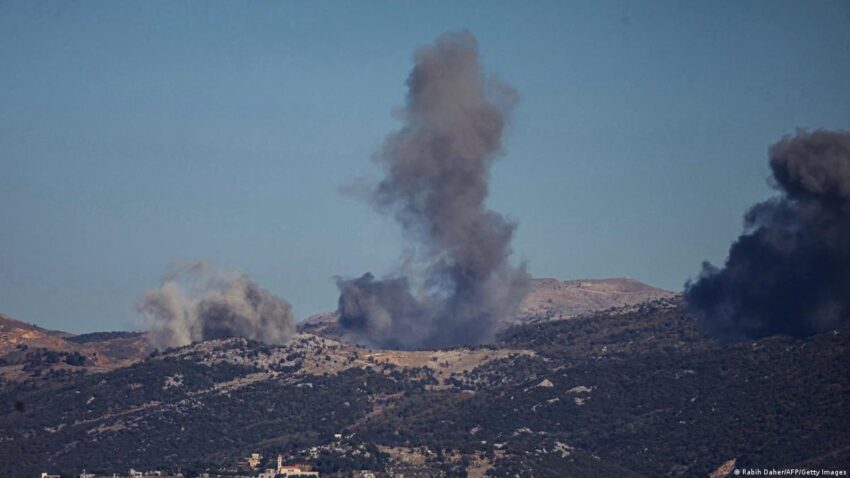 Israel ataca objetivos de Hezbolá en el Líbano
