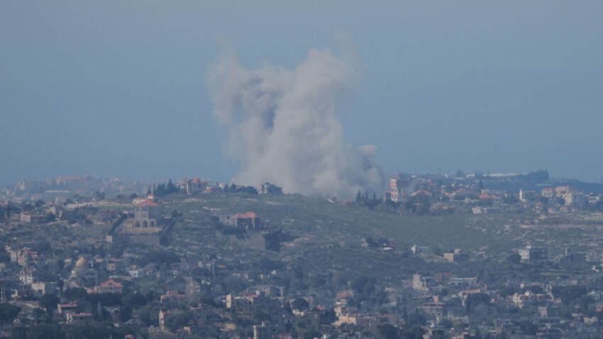 Israel lanza bombardeos simultáneos contra Irán y el Líbano