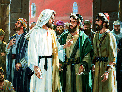 PALABRA DE DIOS VIERNES DE LECTURA ¿No es éste al que quieren matar? Miren cómo habla libremente y no le dicen nada.