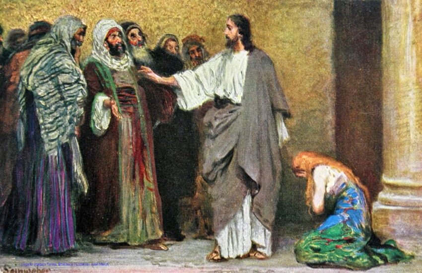 PALABRA DE DIOS LUNES DE LECTURA "Mujer, ¿dónde están los que te acusaban? ¿Nadie te ha condenado?"