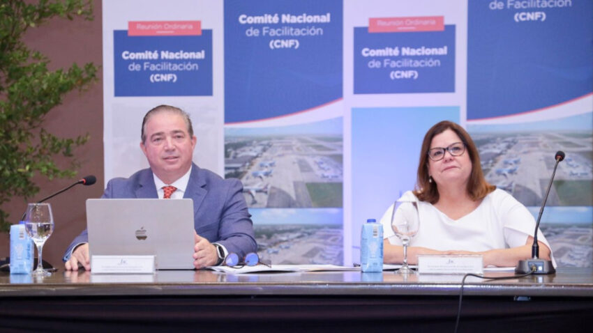 Junta de Aviación Civil realiza primera reunión del Comité Nacional de Facilitación enfocada en mejorar la experiencia del pasajero