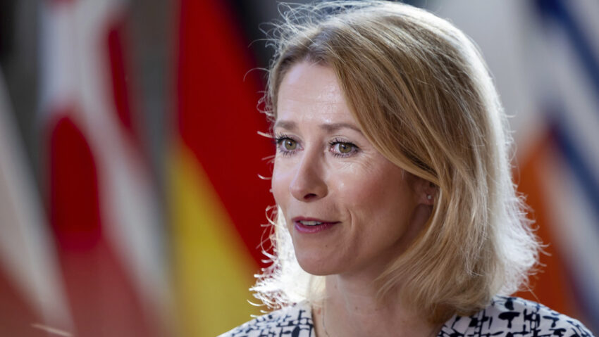 Kallas: "La guerra es como un romance; fácil entrar, difícil salir"