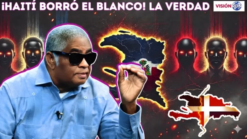 Leonel Martínez en VisiónRDN: "El nombre de nuestro país es República Dominicana, no ‘La’ República Dominicana"