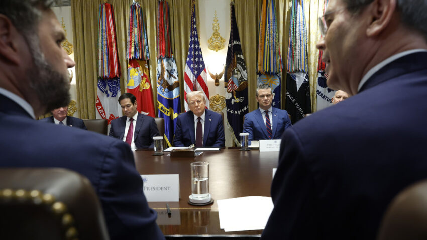 La administración Trump no logra convencer a sus partidarios de que el ataque a Irán fue necesario