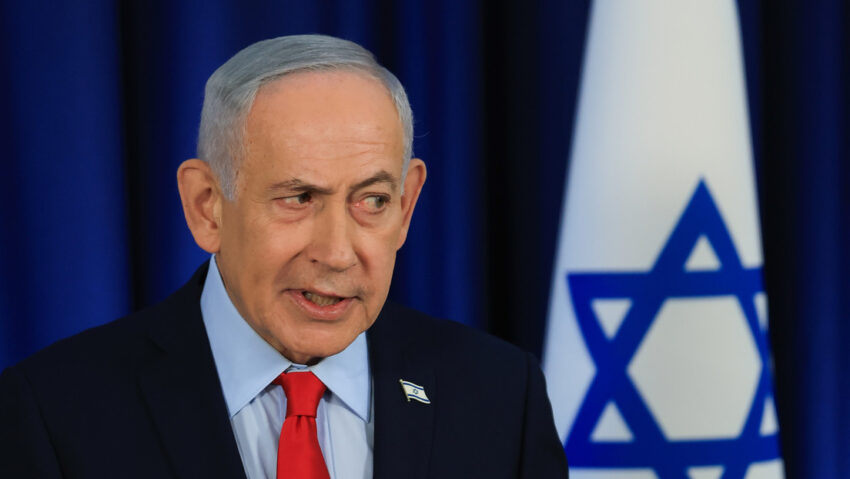 La reacción de Netanyahu a la pregunta sobre si Israel podría continuar la guerra contra Irán sin EE.UU.