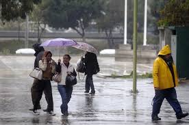 Lluvias y tormentas impactarán extensas áreas del territorio debido a la presencia de una vaguada.