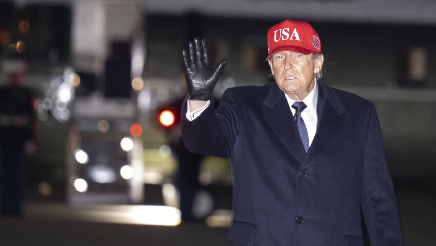 "Lo que hicimos en Venezuela es el escenario perfecto": Trump sugiere aplicar el mismo modelo para Irán