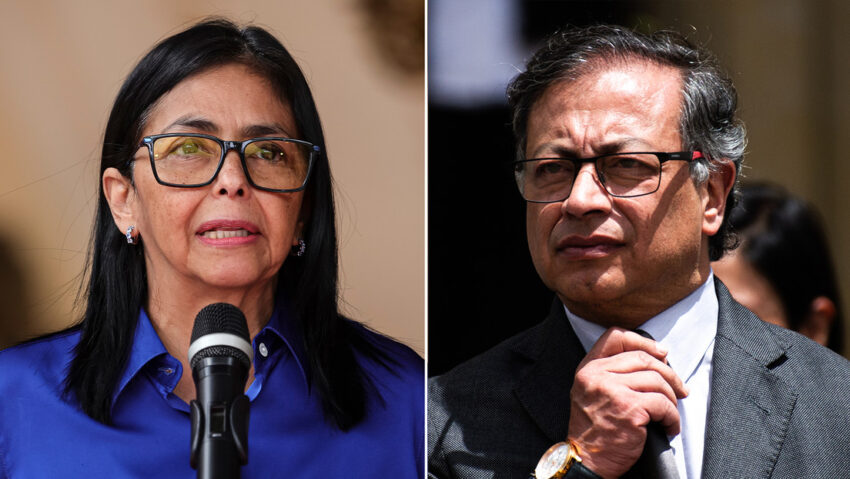 Los detalles de la próxima cita entre Gustavo Petro y Delcy Rodríguez