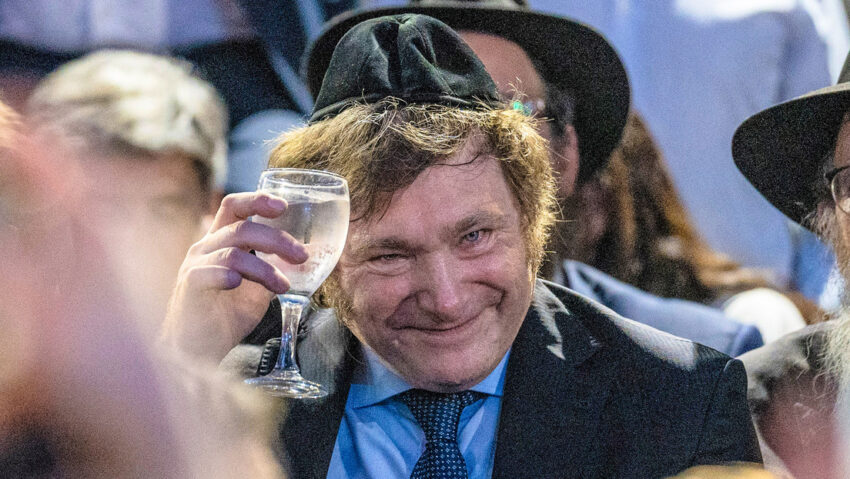 Milei: "Me siento orgulloso de ser el presidente más sionista del mundo"