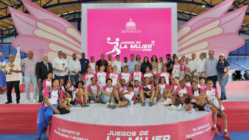 Ministro de Deportes clausura con éxito los rescatados Juegos de la Mujer 2026