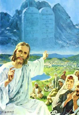 PALABRA DE DIOS MIERCOLES DE LECTURA No crean que he venido a abolir la ley o los profetas; no he venido a abolirlos, sino a darles plenitud.