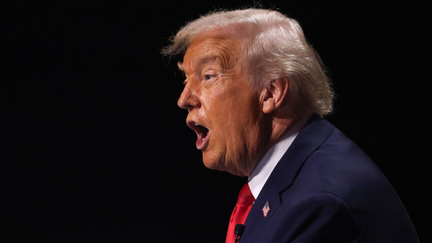 "Nos impresionamos": Trump sobre la respuesta militar de Irán a los ataques