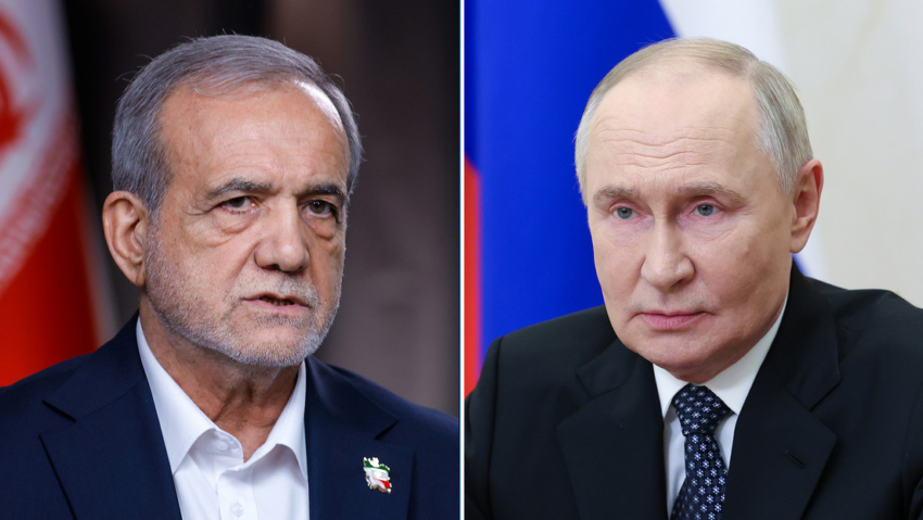 Putin habla vía telefónica por segunda vez en una semana con el presidente de Irán