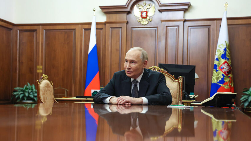 Putin revela cuánto de territorio de la república de Donetsk sigue bajo el control de Kiev actualmente