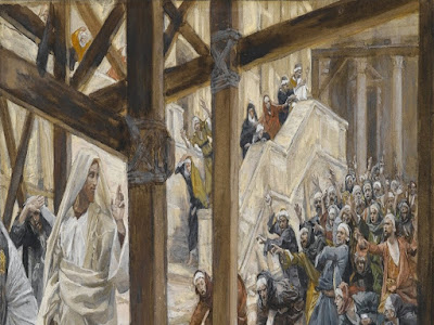 PALABRA DE DIOS VIERNES DE LECTURA "He realizado ante ustedes muchas obras buenas de parte del Padre, ¿por cuál de ellas me quieren apedrear?"