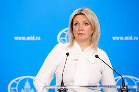 ¿Qué es lo 'normal' para EE.UU.?: Zajárova recuerda que a Epstein también lo consideraban "normal"