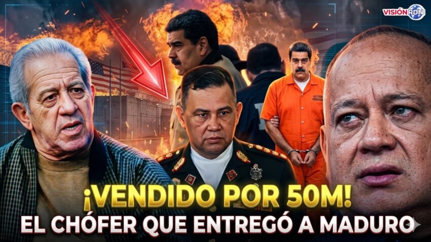 Rafael Cepeda: "El nuevo ministro de defensa fue quien entregó a Maduro por 50 millones de dólares"